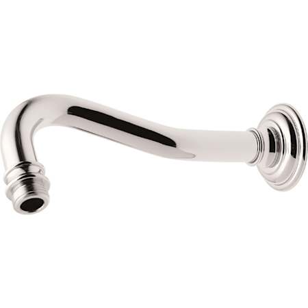 California Faucets 7” Traditional Shower Arm Polished Chrome