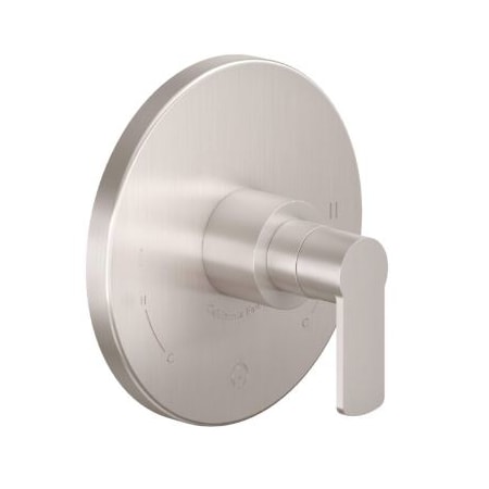 California Faucets Dual Pressure Balance Trim Only Polished Chrome