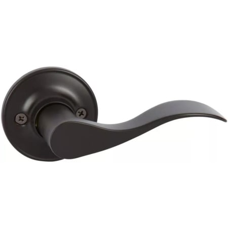 Callan Bennett Left Handed Non-Turning One-Sided Dummy Door Lever with Round Rose Black