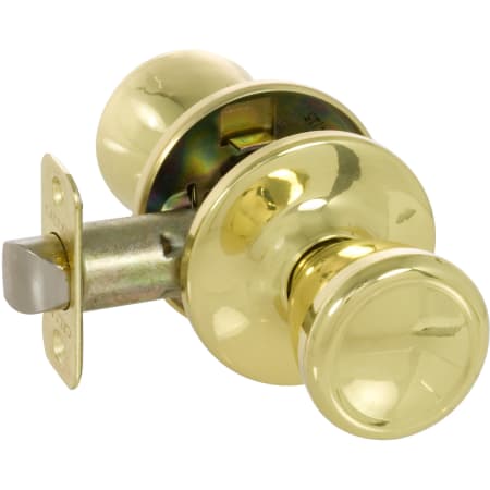 Callan Brayden Passage Door Knob Set Polished Brass