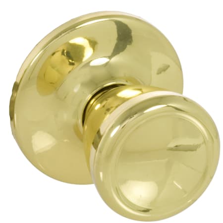 Callan Brayden Single Dummy Door Knob Polished Brass