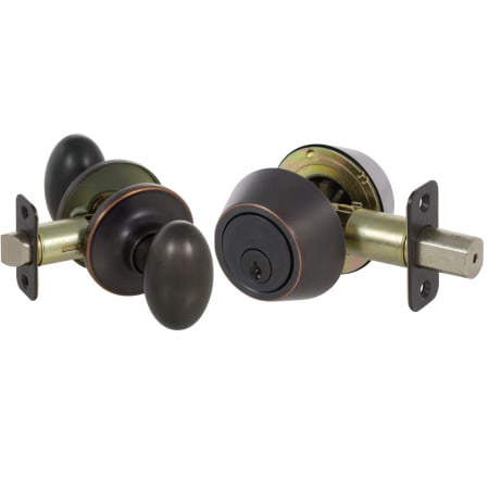 Edged Oil Rubbed Bronze