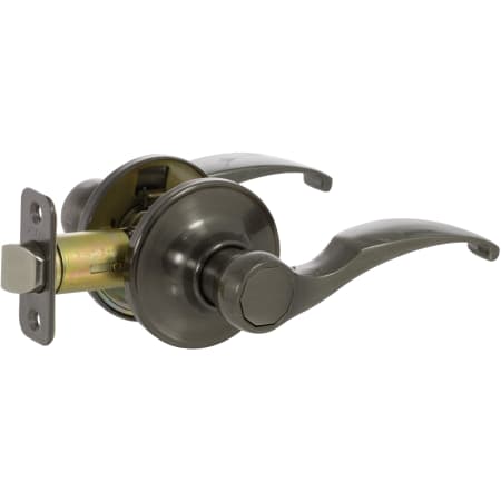 Callan Kendall Privacy Door Lever Set Antique Nickel