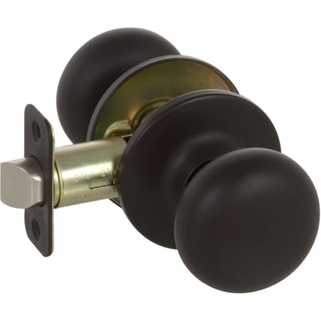 Callan Saxon Passage Door Knob Set Oil Rubbed Bronze