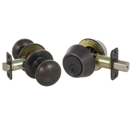 Edged Oil Rubbed Bronze