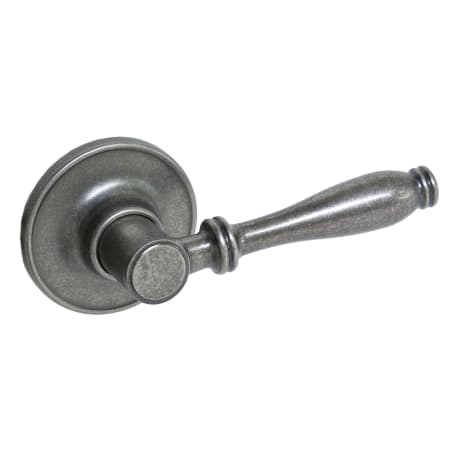 Callan Somerset Single Dummy Door Lever Antique Silver