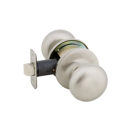 Callan2 Saxon Series Grade 2 Passage Door Knob Set Satin Nickel