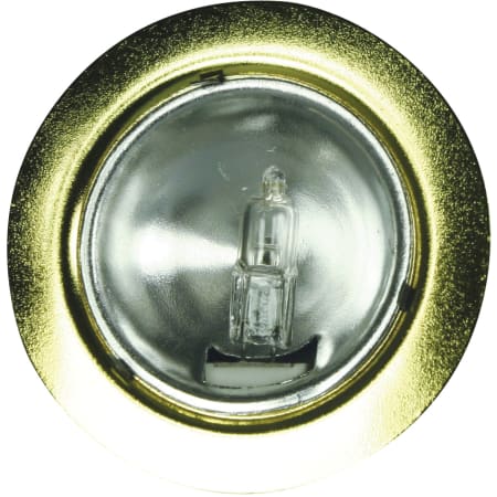 Cal Lighting Mini Recess 12V 20W G4 with Bulb Included Plated Brass