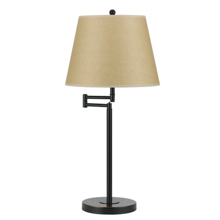Cal Lighting Andros 1 Light Swing Arm Lamp Dark Bronze