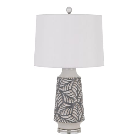 Cal Lighting Burgin 27" Tall Vase Table Lamp Clear