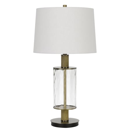 Cal Lighting Morrilton 31" Tall Buffet Table Lamp Glass