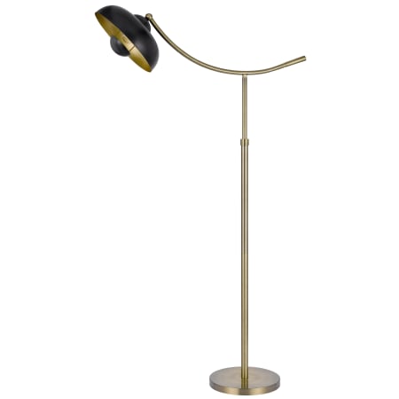 Cal Lighting Planetoid 66" Tall Novelty Floor Lamp Antique Brass