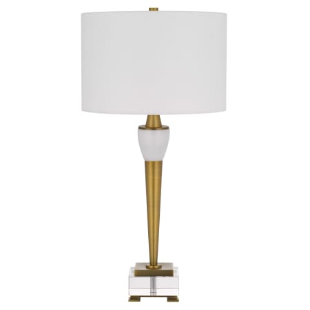 Cal Lighting Bradford 31" Tall Buffet Table Lamp Antique Brass