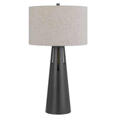 Cal Lighting Hayti 30" Tall Buffet Table Lamp Iron Gray