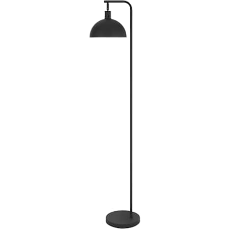 Cal Lighting Koepel 62" Tall Floor Lamp Black