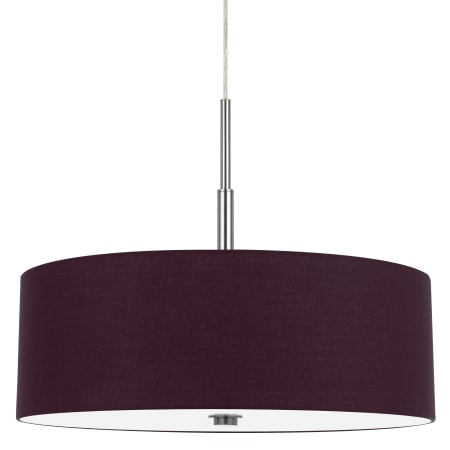 Cal Lighting Lonoke 4 Light 24" Wide Pendant Purple