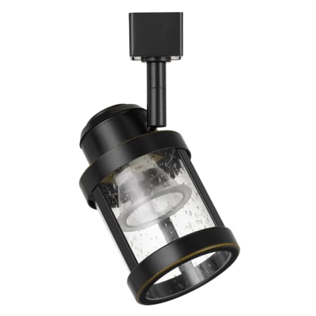 Cal Lighting H-Track 8" Tall 3000K LED Track Head Dark Bronze
