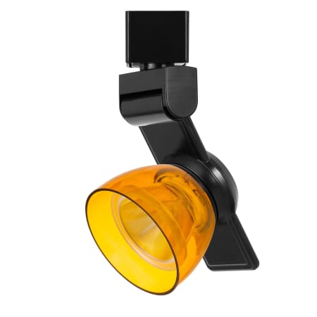 Cal Lighting H-Track 6" Tall 3000K LED Track Head Black / Clear Amber