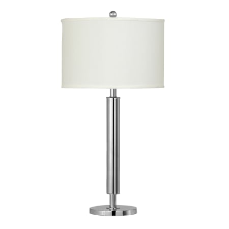 Cal Lighting Neoteric 2 Light Table Lamps Chrome