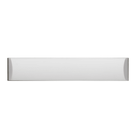 Cal Lighting Single Light 25" Wide Integrated LED Bath Bar Brushed Steel