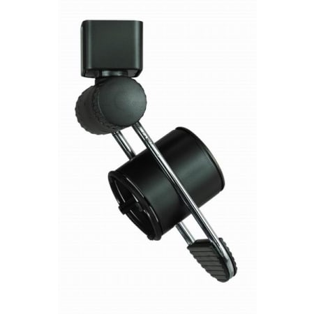 Cal Lighting 1 Light Adjustable Track Head Body for HT Series Track Systems Black
