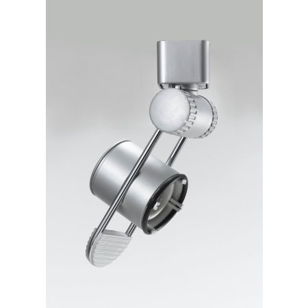 Cal Lighting 1 Light Adjustable Track Head Body for HT Series Track Systems Brushed Steel