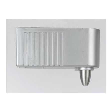 Cal Lighting 50 Watt Horizontal Track Pendant Adapter for HT Track Systems Brushed Steel