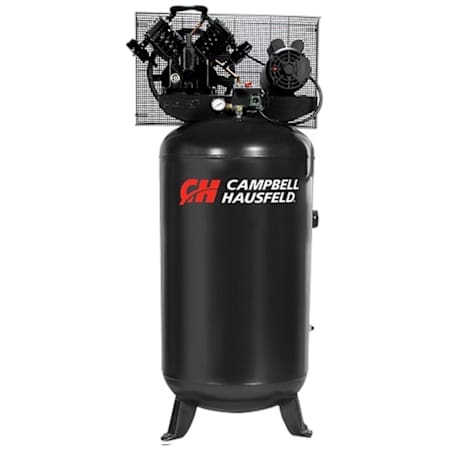 Campbell Hausfeld 5 HP 80 Gal 140 Max PSI Single-Stage Stationary Electric (230 Volt 1 Phase) Reciprocating Air Compressor N/A