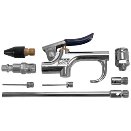 Campbell Hausfeld 8 Piece Quick Connect Blow Gun Kit N/A