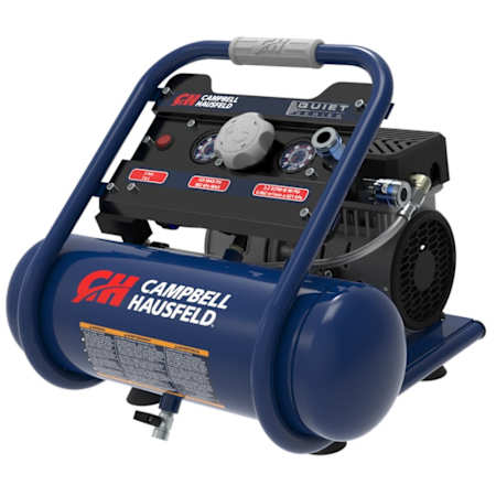 Campbell Hausfeld 2 HP 2 Gal 125 Max PSI Single-Stage Portable Electric (115 Volt) Reciprocating Air Compressor N/A