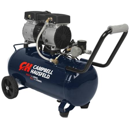 Campbell Hausfeld 1 HP 8 Gal 125 Max PSI Single-Stage Portable Electric (120 Volt) Reciprocating Air Compressor N/A