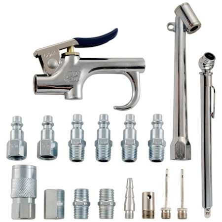 Campbell Hausfeld 17 Piece Accessory Kit N/A