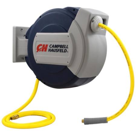 Campbell Hausfeld Hybrid Retractable Air Hose Reel 3/8" x 50' N/A