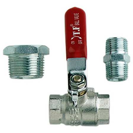 Campbell Hausfeld 3/8" Compressor Shut-Off Kit N/A