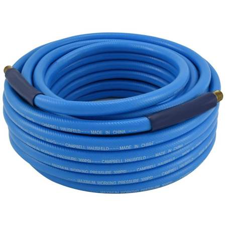 Campbell Hausfeld 3/8" x 50' Reinforced PVC Hose N/A