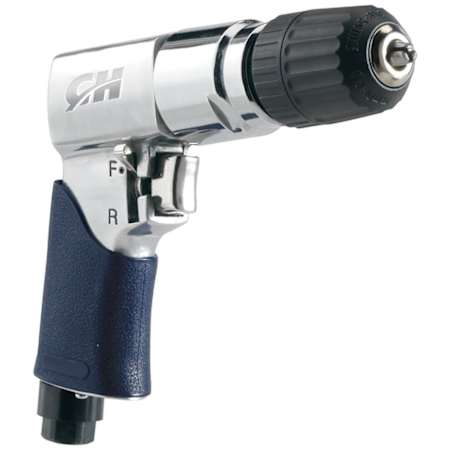 Campbell Hausfeld 3/8" Reversible Air Drill N/A