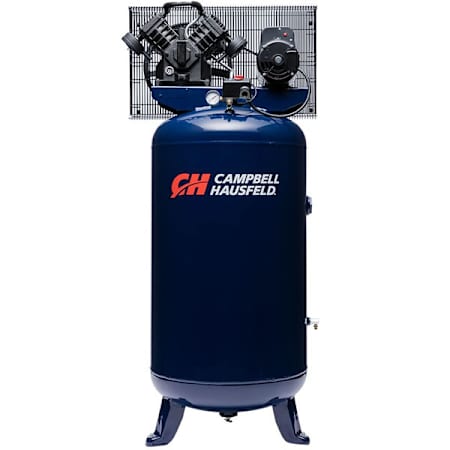 Campbell Hausfeld 5 HP 80 Gal 140 Max PSI Single-Stage Stationary Electric (208, 230 Volt) Reciprocating Air Compressor N/A