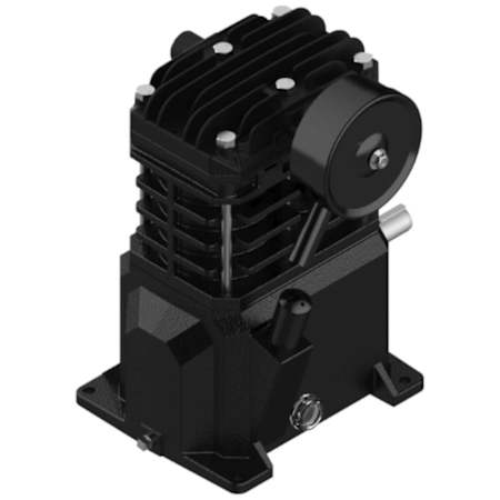 Campbell Hausfeld 2-HP Single-Stage Air Compressor Complete Assembly Replacement Pump N/A