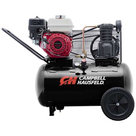 Campbell Hausfeld 5.5 HP 20 Gal 135 Max PSI Single-Stage Portable Gas Reciprocating Air Compressor with Honda GX Engine N/A