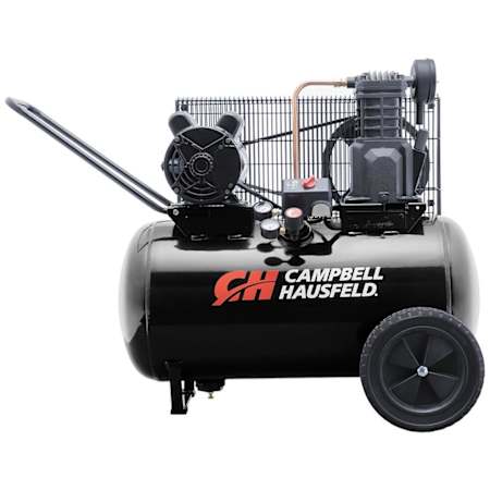 Campbell Hausfeld 3.7 HP 20 Gal 135 Max PSI Single-Stage Portable Electric (230 Volt 1 Phase) Reciprocating Air Compressor N/A