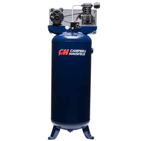 Campbell Hausfeld 3 HP 60 Gal 135 Max PSI Single-Stage Stationary Electric (230 Volt 1 Phase) Reciprocating Air Compressor N/A