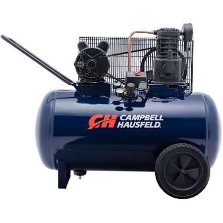 Campbell Hausfeld 3.7 HP 30 Gal 135 Max PSI Single-Stage Portable Electric (230 Volt 1 Phase) Reciprocating Air Compressor N/A