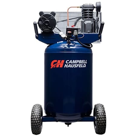 Campbell Hausfeld 2 HP 30 Gal 135 Max PSI Single-Stage Portable Electric (120, 240 Volt) Reciprocating Air Compressor N/A