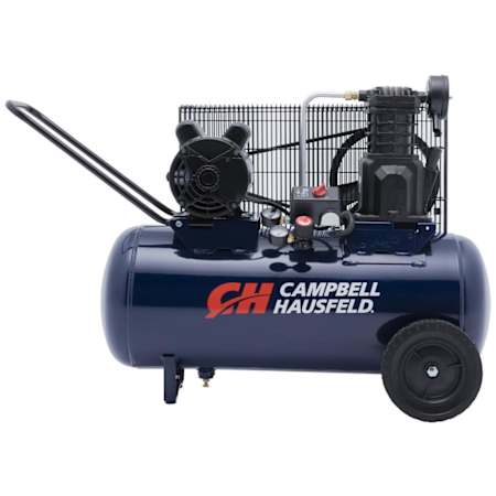 Campbell Hausfeld 2 HP 15 Gal 135 Max PSI Single-Stage Portable Electric (120 Volt 1 Phase) Reciprocating Air Compressor N/A