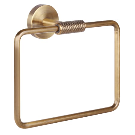 Canarm Varen 8" Wall Mounted Towel Ring Gold