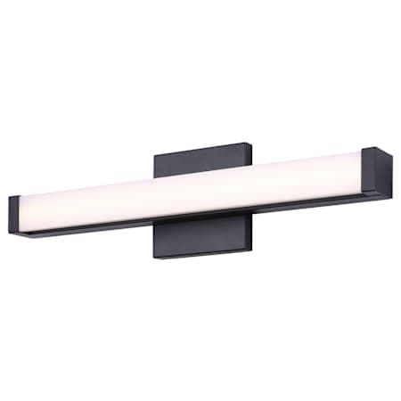 Canarm Jonah 18" Wide Bath Bar Black