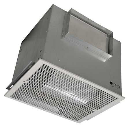 Canarm 1767 CFM 10.8 Sone Ceiling Mounted Bath Fan N/A