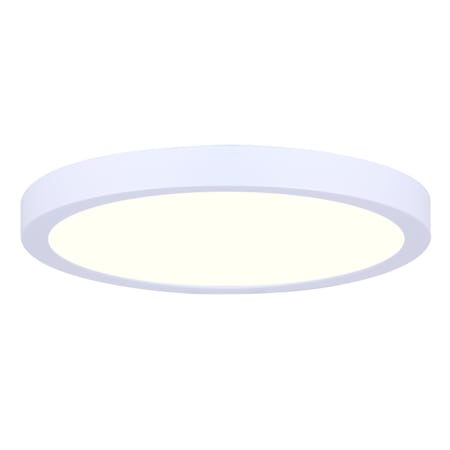 Canarm LED Disk Light 11" Wide Flush Mount Ceiling Fixture White