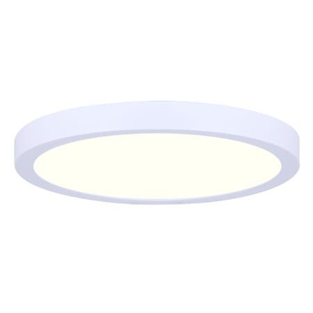 Canarm LED Disk Light 11" Wide Flush Mount Ceiling Fixture White