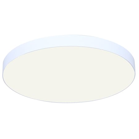 Canarm Luna 12" Wide LED Flush Mount Ceiling Fixture White